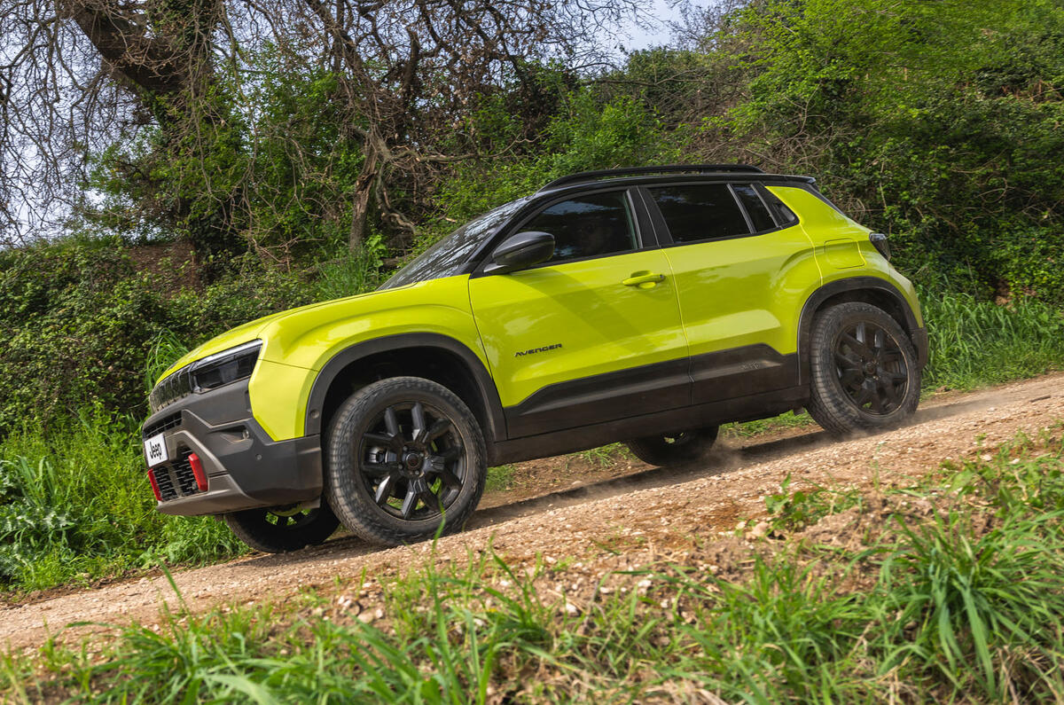 2026 Jeep Avenger
