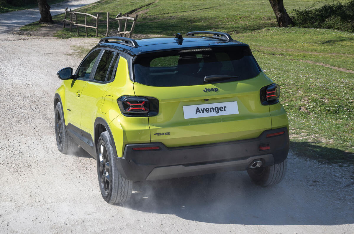 2026 Jeep Avenger