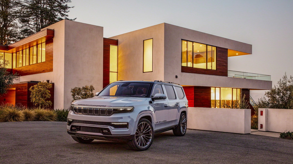 Jeep Grand Wagoneer Concept