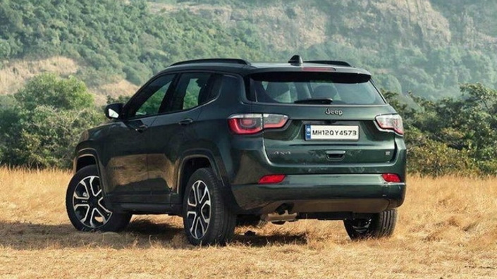 Jeep Compass, India MY2021