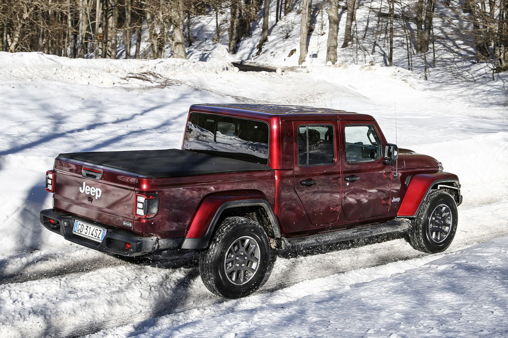 Jeep Wrangler, Gladiator