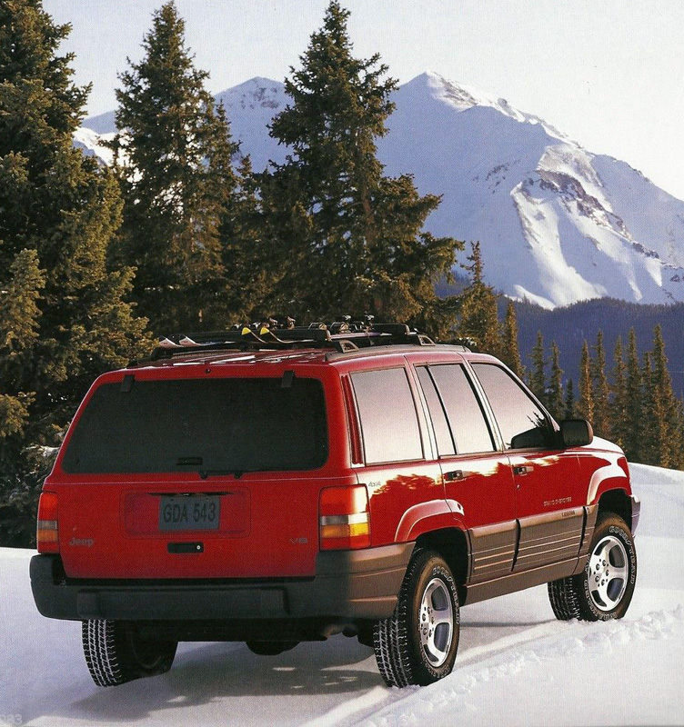 Jeep Grand Cherokee ZJ 1992-1998