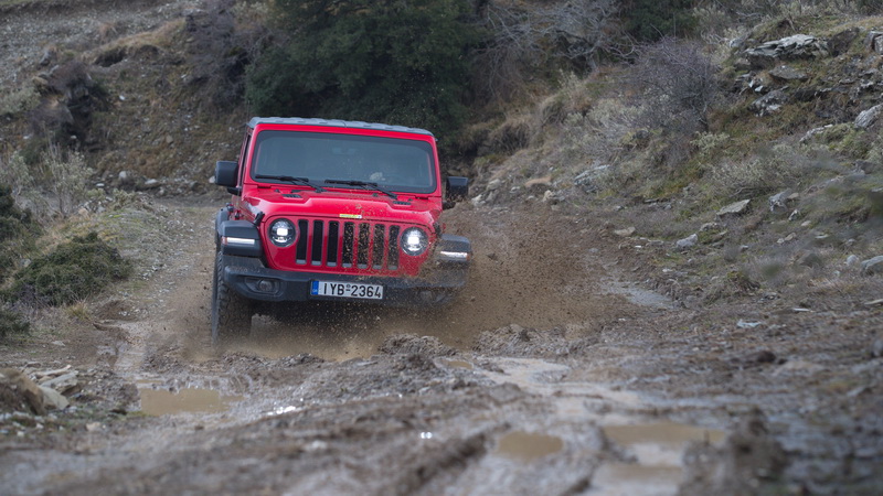 Jeep Wrengler Rubicon 