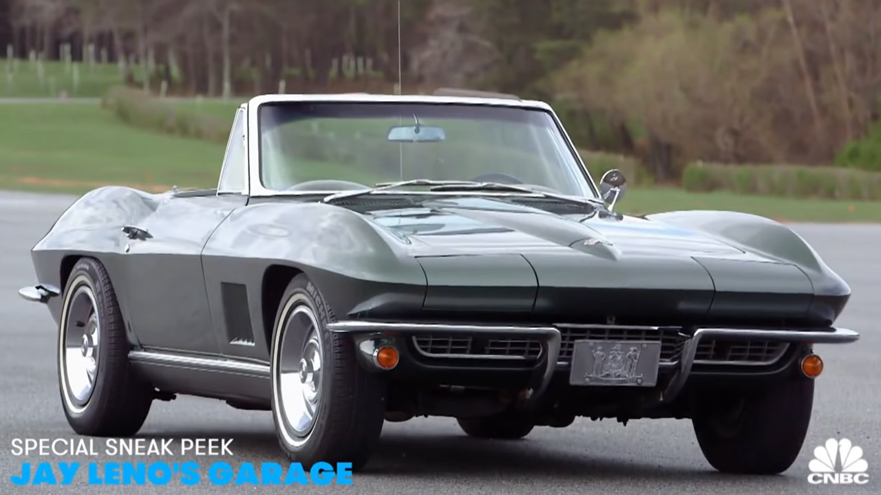 Joe Biden, Jay Leno's Garage, Chevrolet Corvette Stingray C2 1967