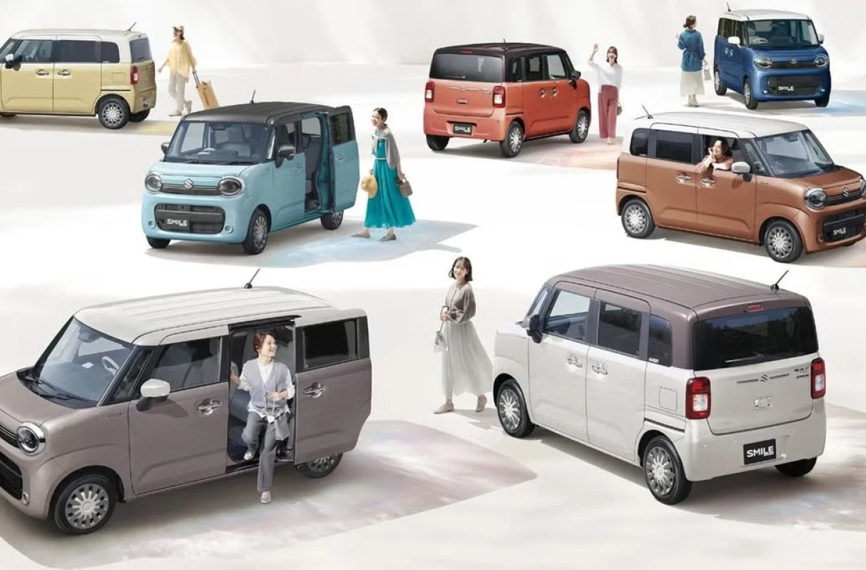 kei car Japan - BYD