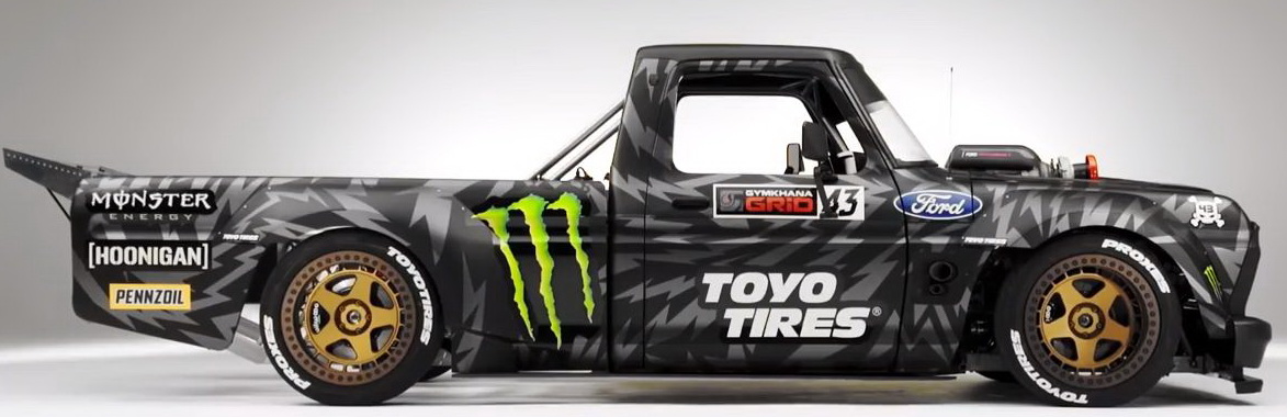 Ken Block Hoonitruck