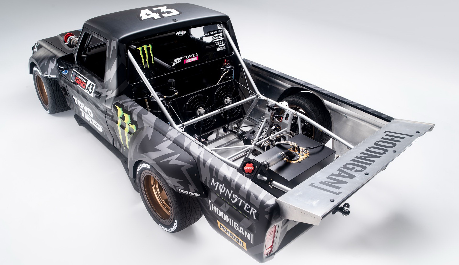 Ken Block Hoonitruck