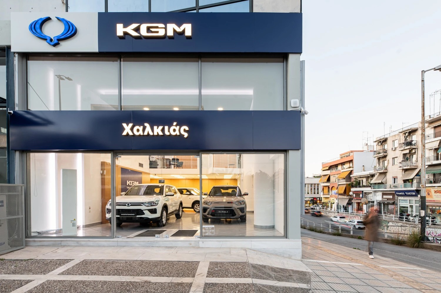 Nissan - KGM Χαλκιάς