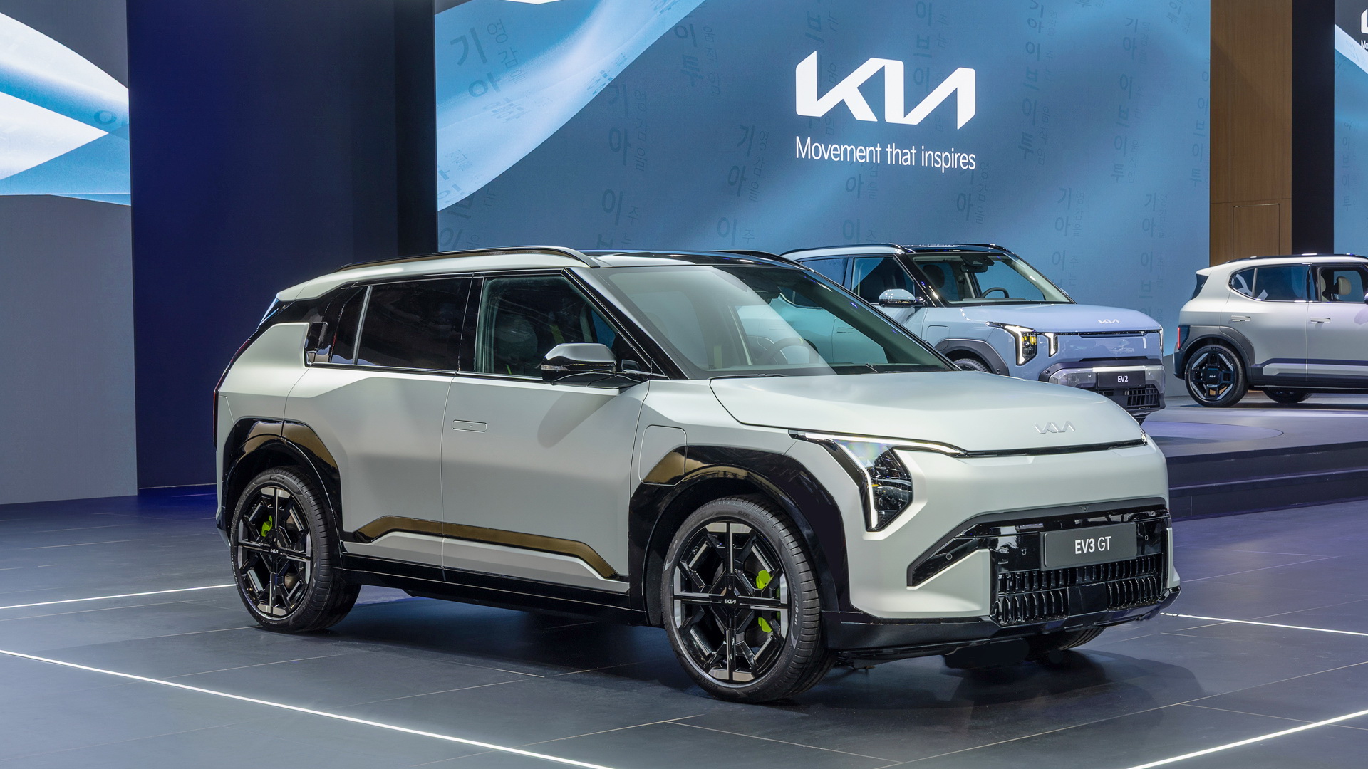 Kia EV3 GT