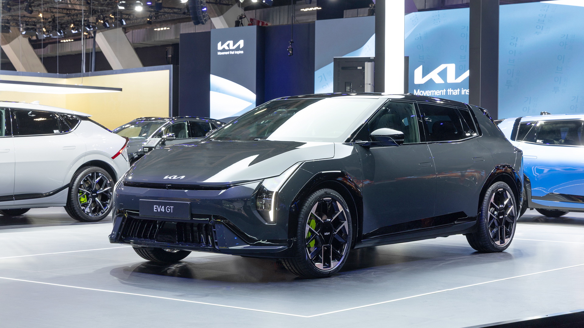 Kia EV4 GT
