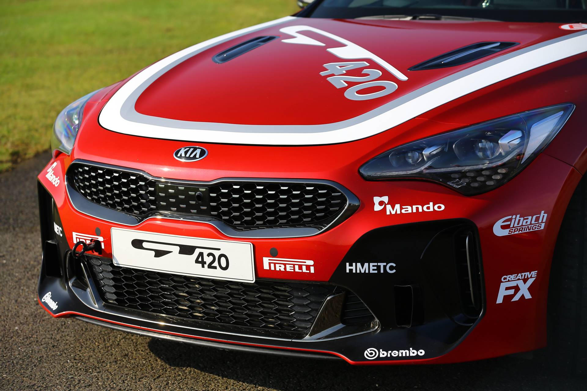 KIA Stinger GT420