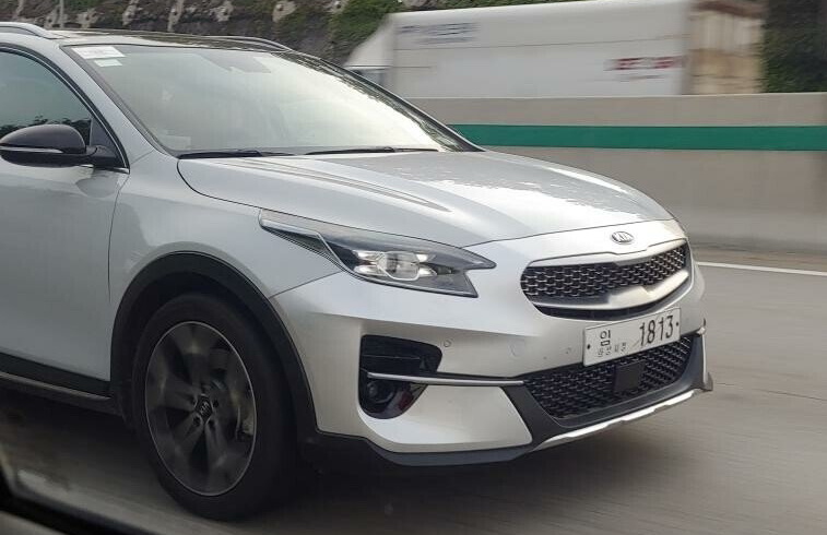 kia XCeed leak