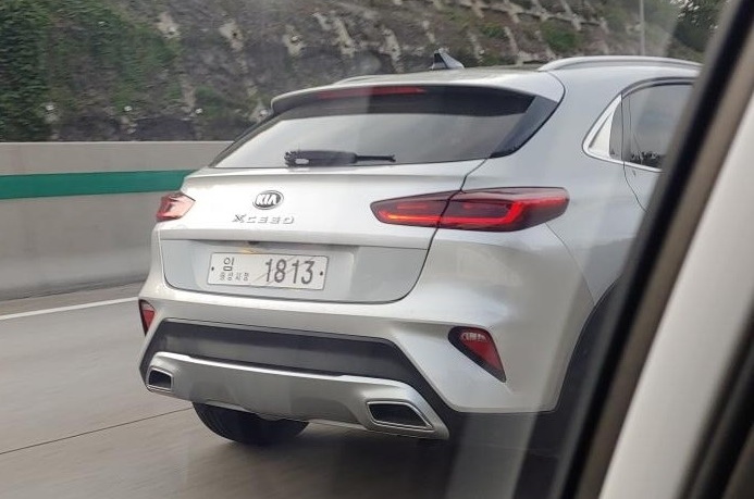 kia XCeed leak