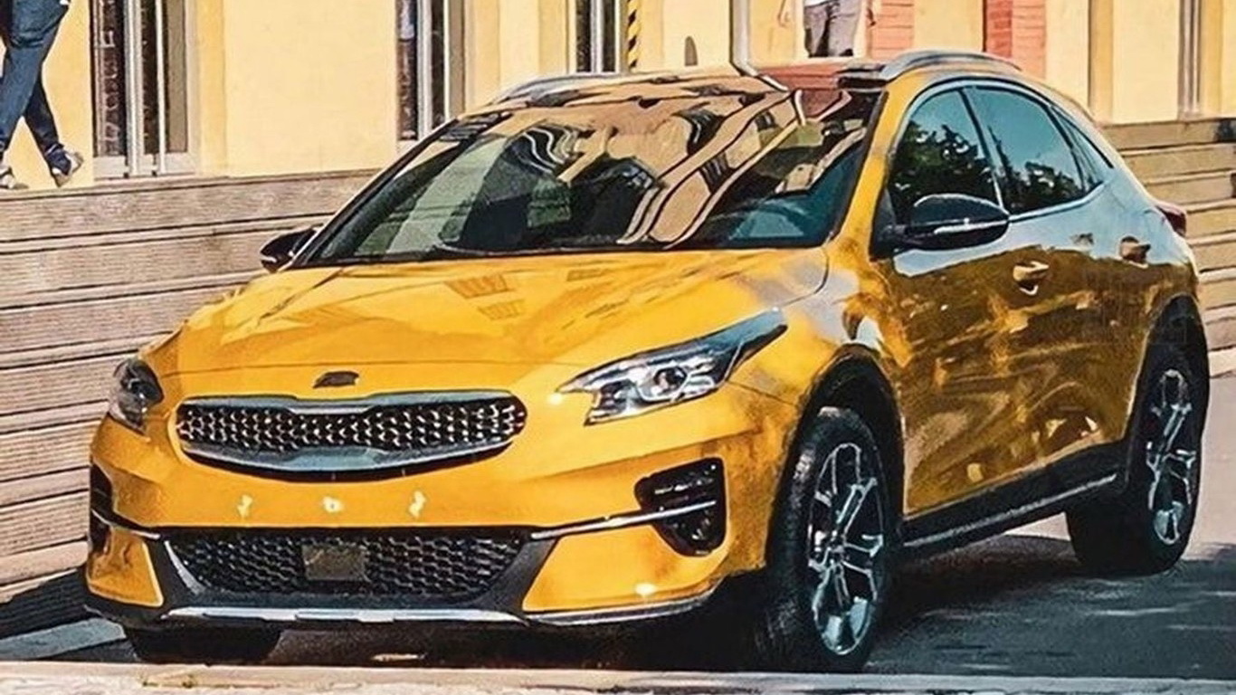 kia XCeed leak