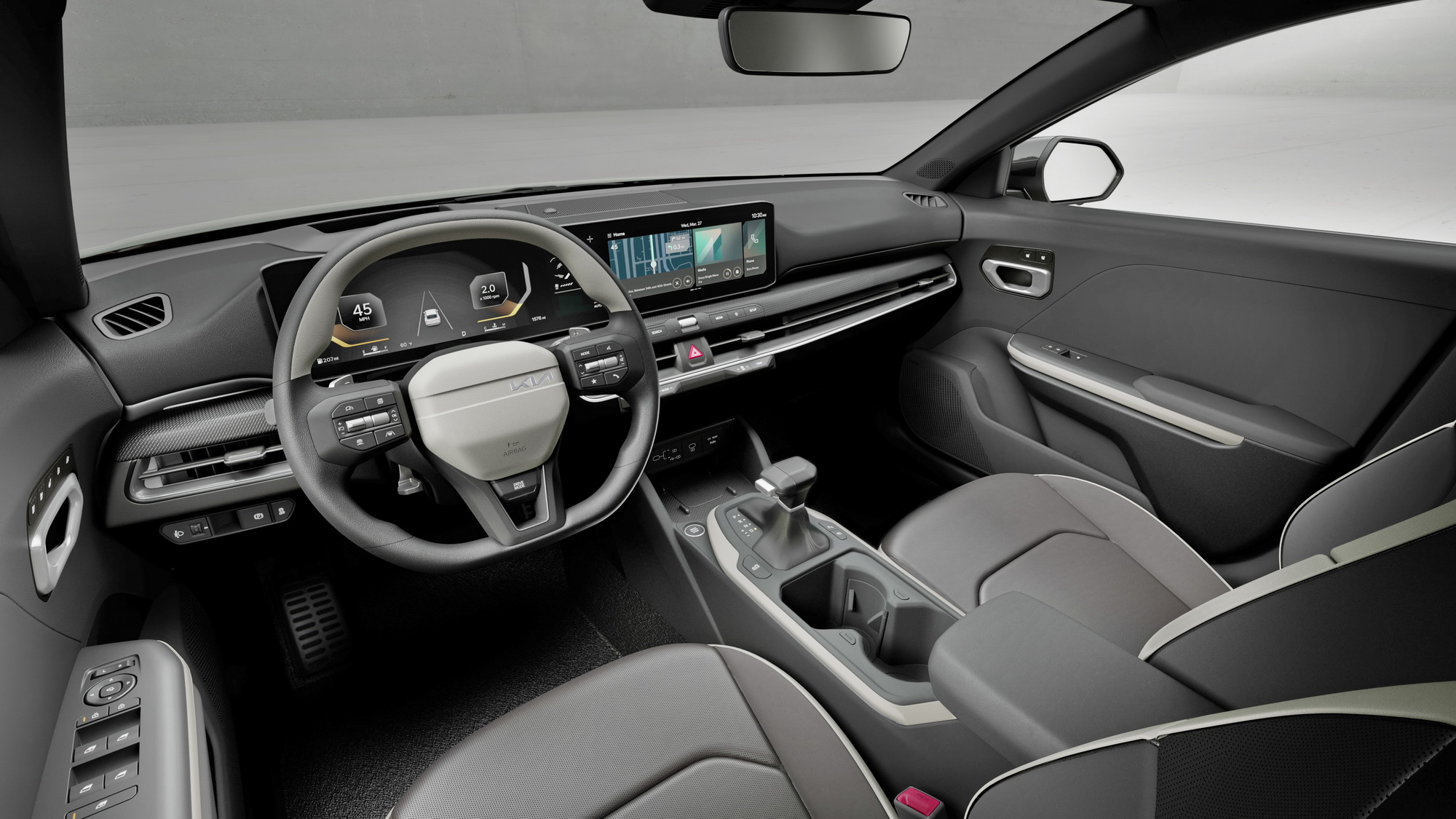 Kia K4 Hatchback @ Kia Ceed 2026