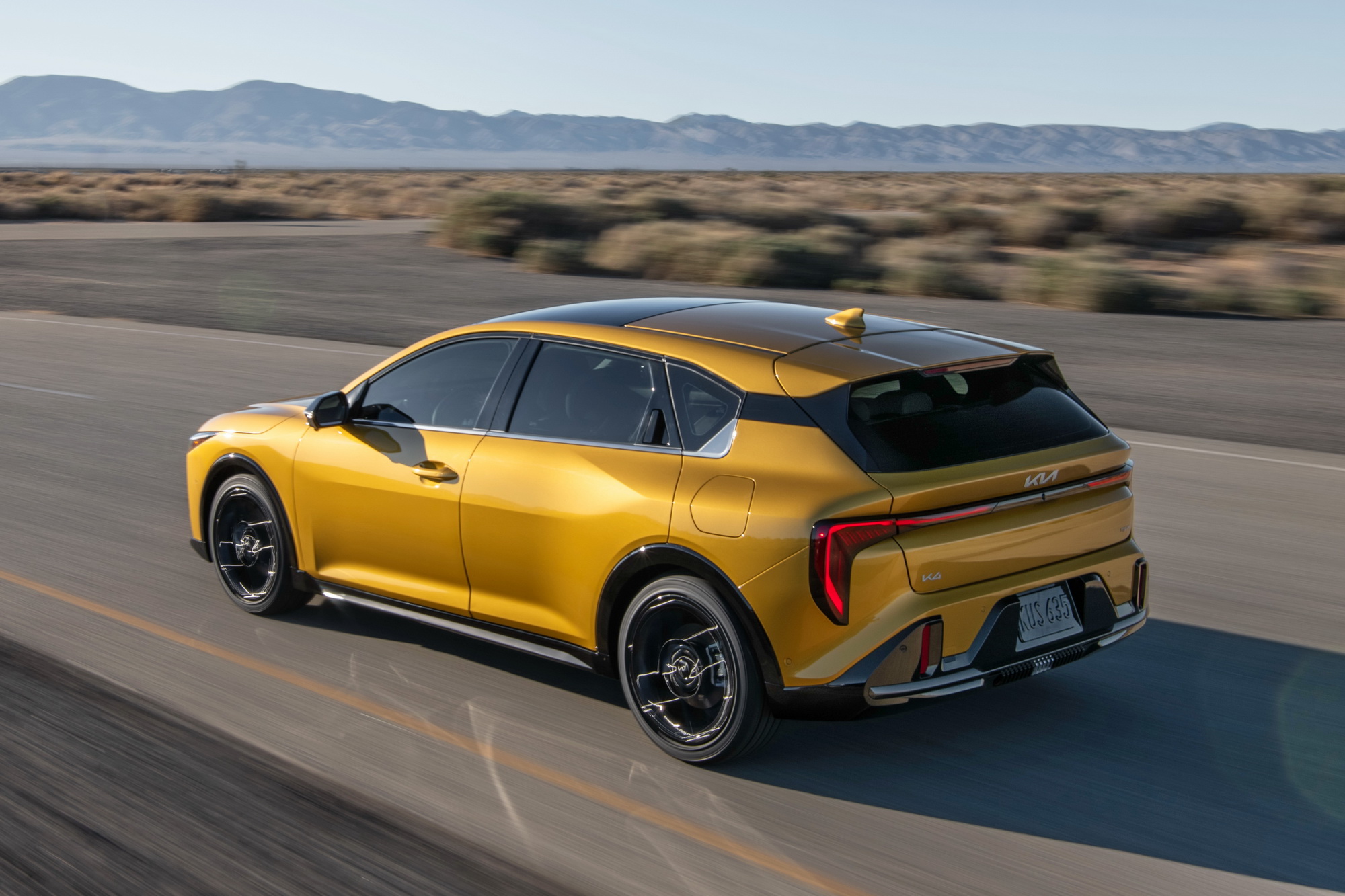 Kia K4 Hatchback @ Kia Ceed 2026