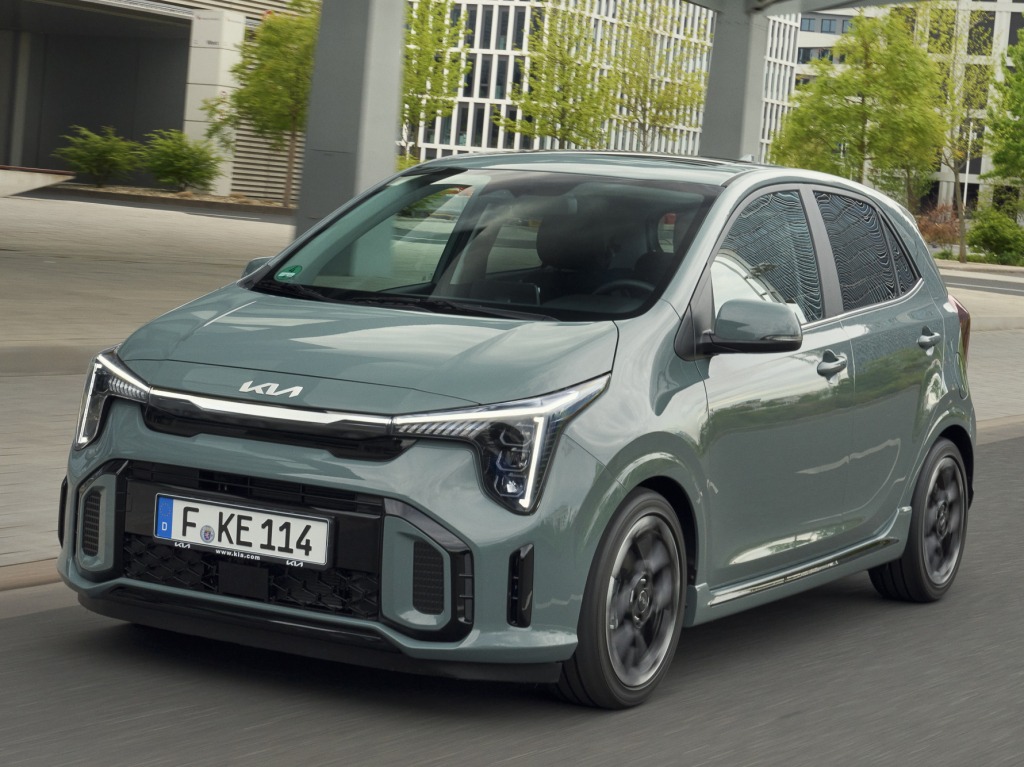 Kia Picanto- αυτοκίνητα