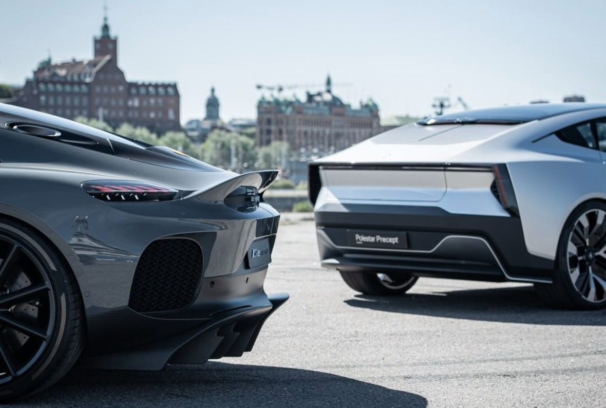 Koenigsegg & Polestar