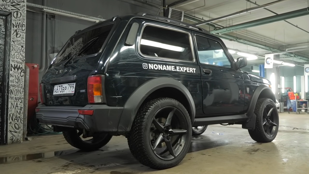 Tuned Lada Niva Legend Bronto by No Name Experts