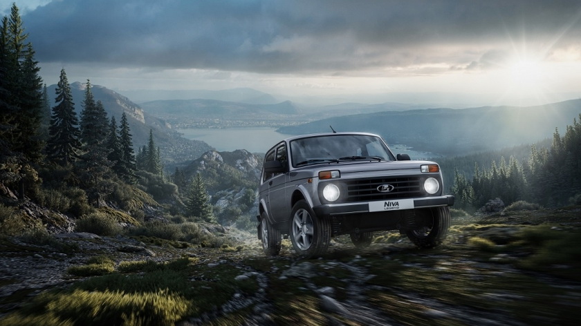 Lada Niva Legend