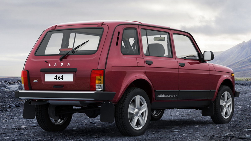 Lada Niva Legend