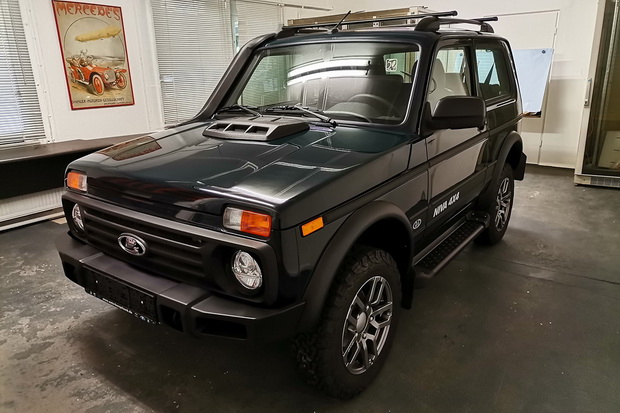 Lada Niva Legend 50th Anniversary Limited Edition by Partisan Motors