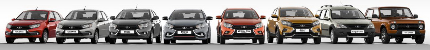 Lada present line-up