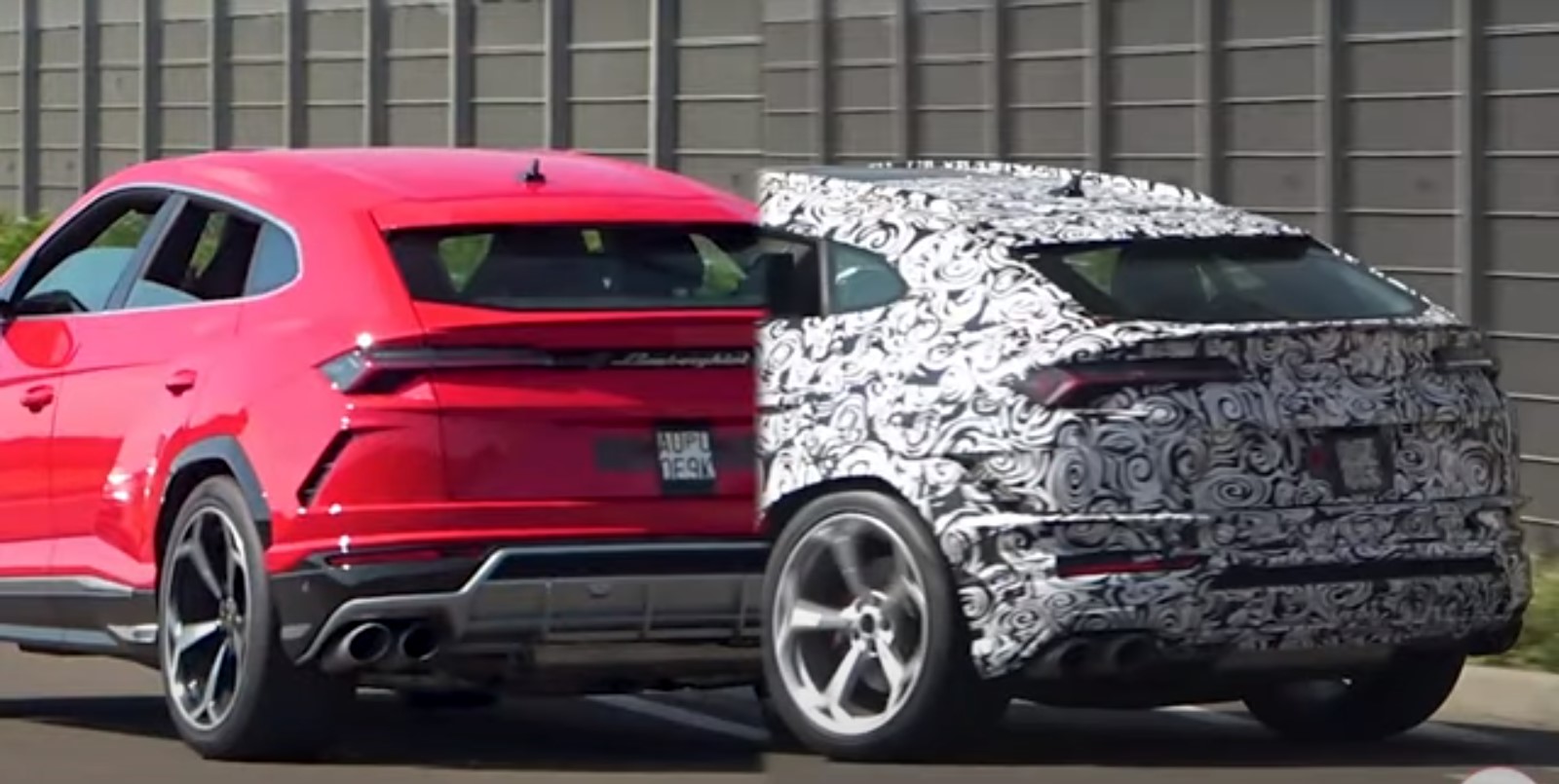 Lamborghini Urus Phase 2 scooped