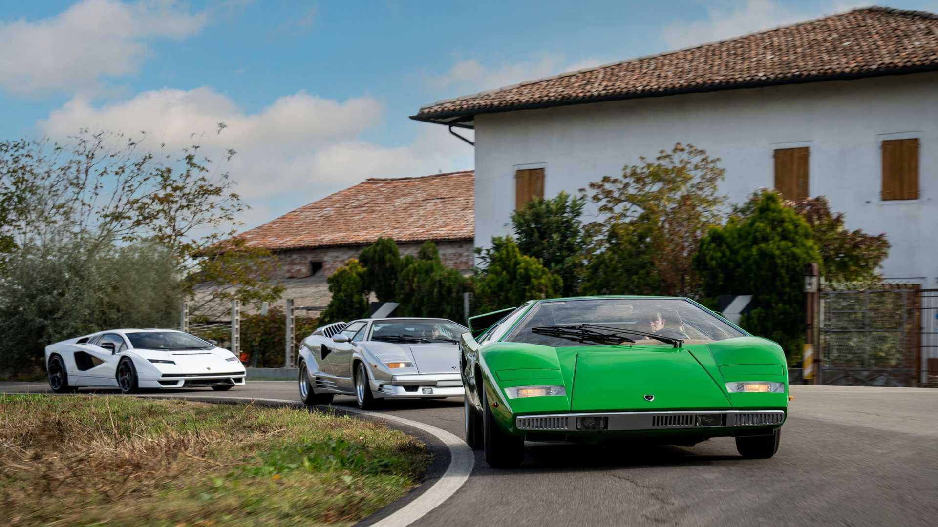 Lamborghini Countach LPI 800-4 