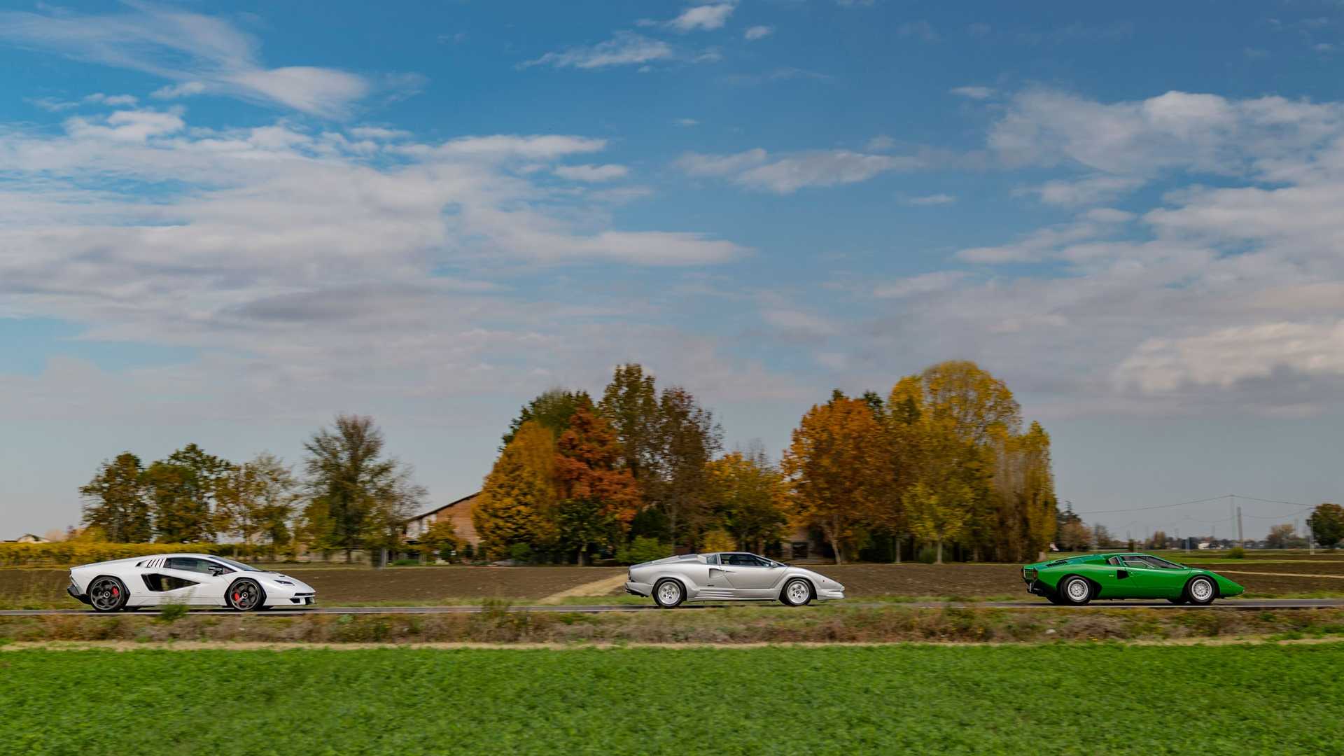 Lamborghini Countach LPI 800-4 