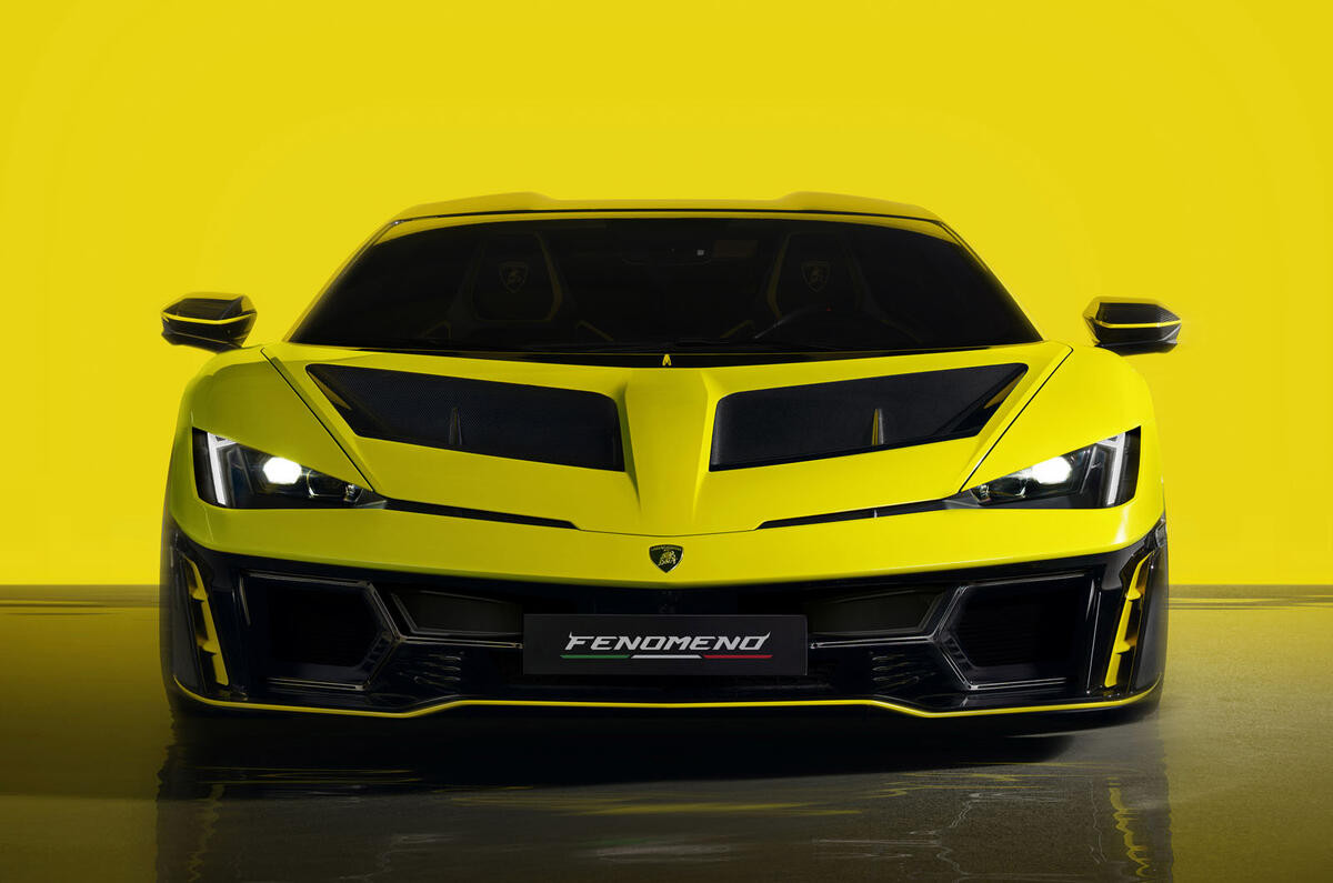 Lamborghini Renuelto, Lamborghini Fenomeno Roadster