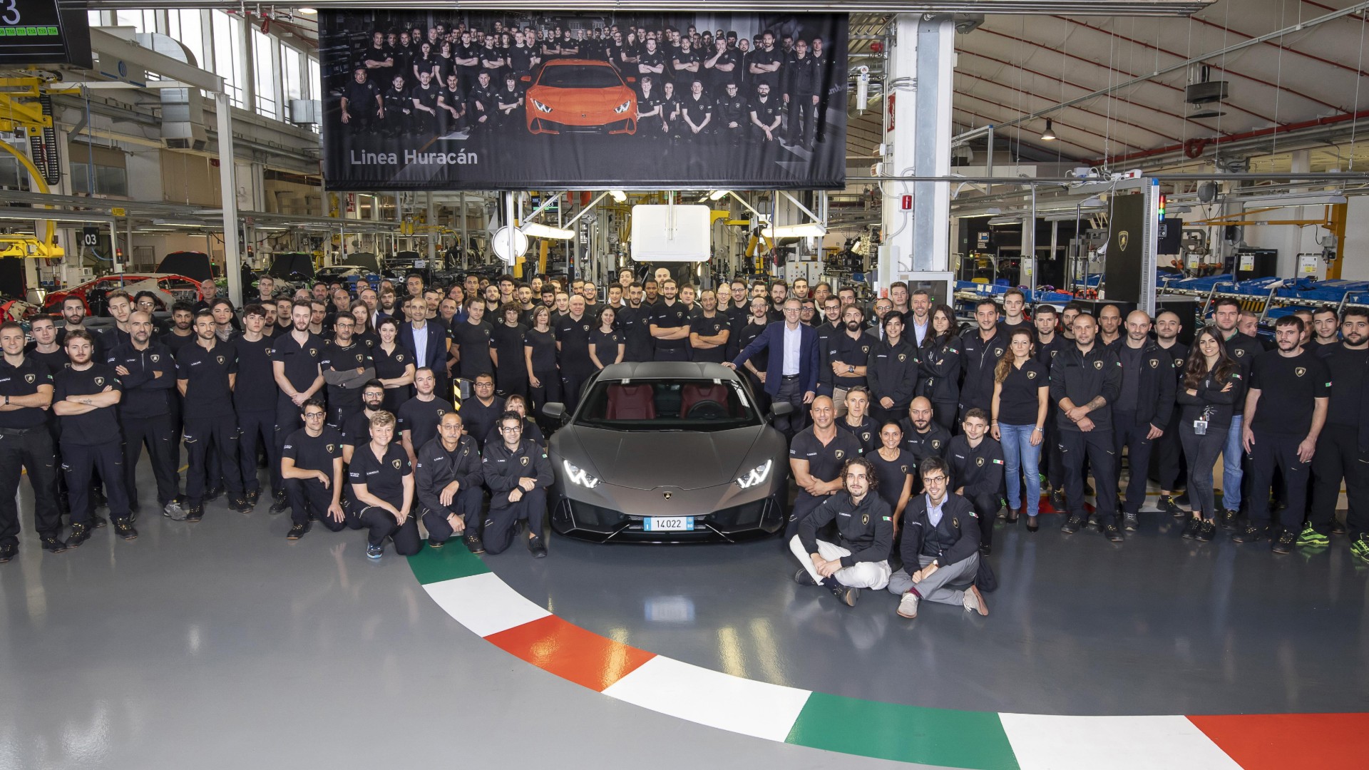 Huracan Milestone