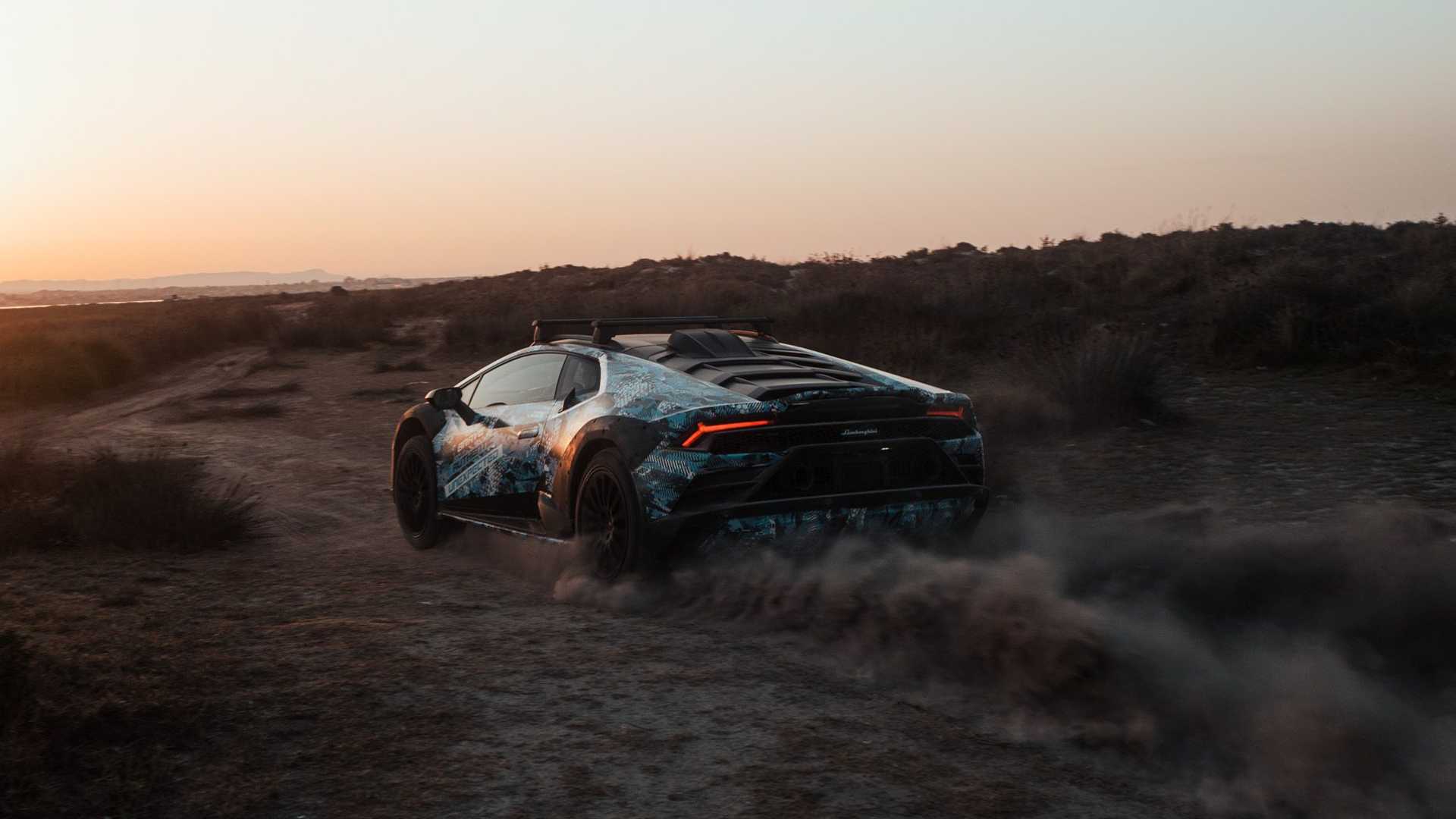 Lamborghini Huracán Sterrato