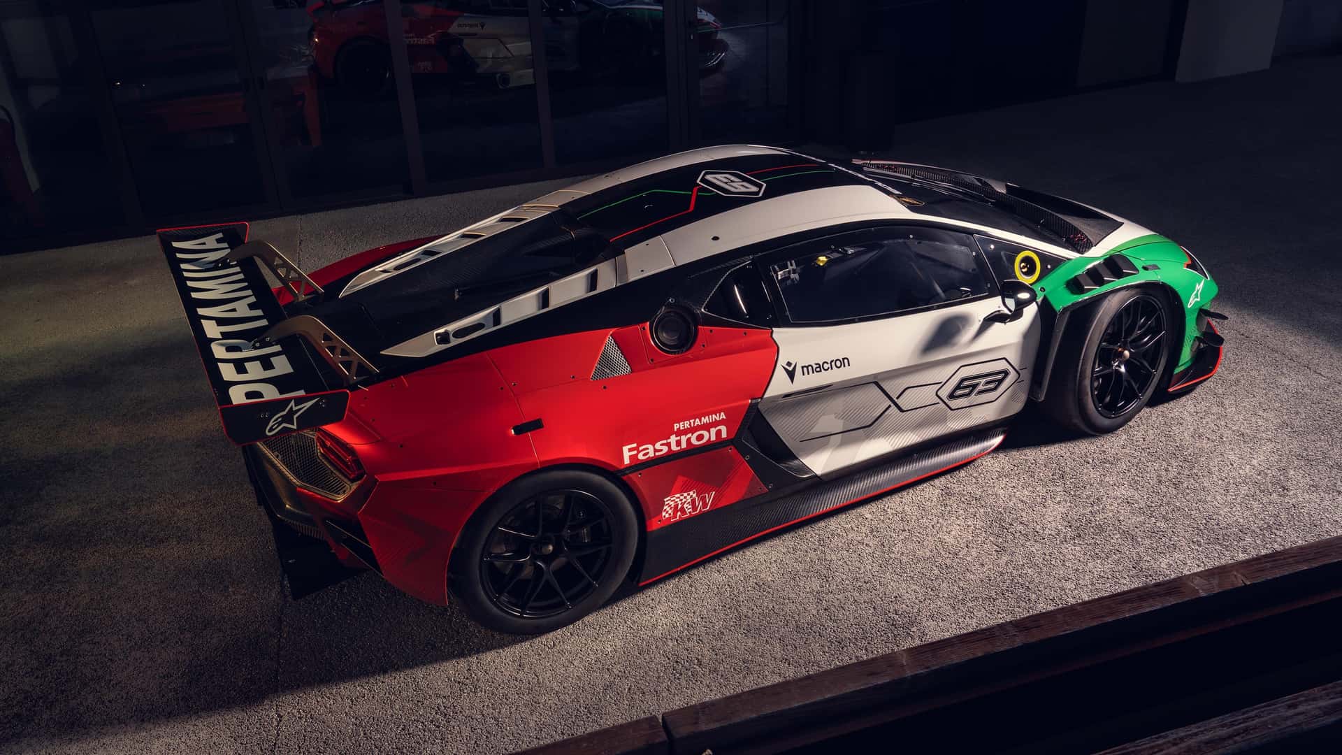 Lamborghini Temerario GT3