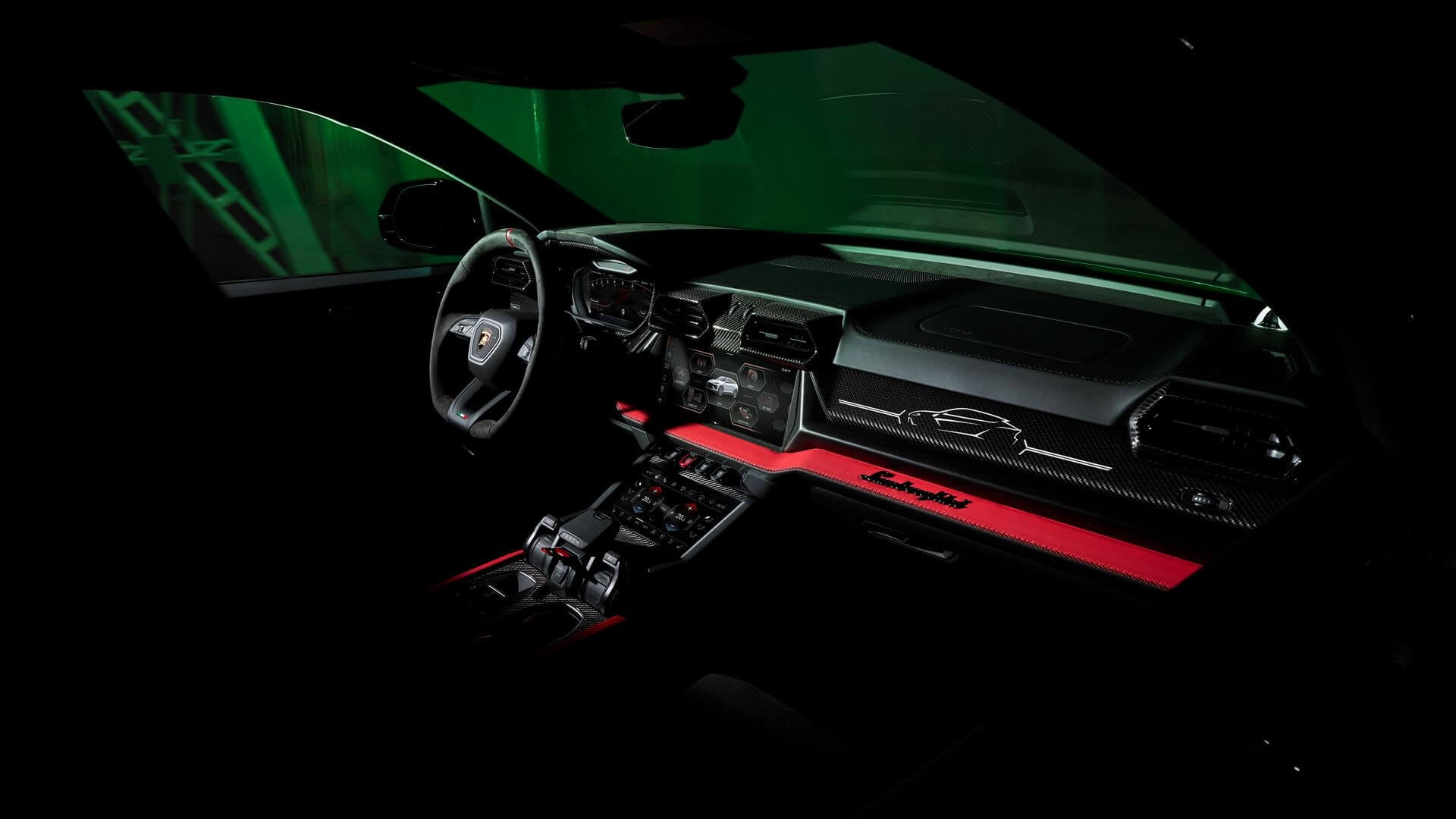 Lamborghini Urus SE Tettonero Capsule