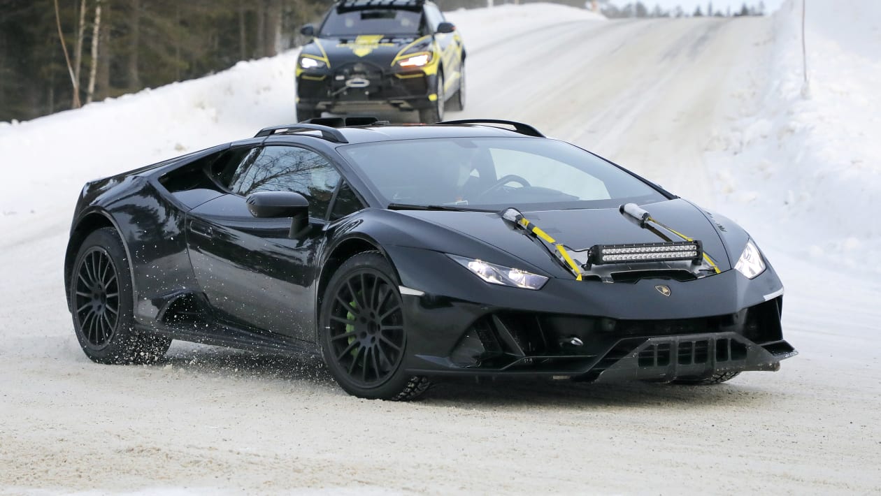 Lamborghini Huracán Sterrato