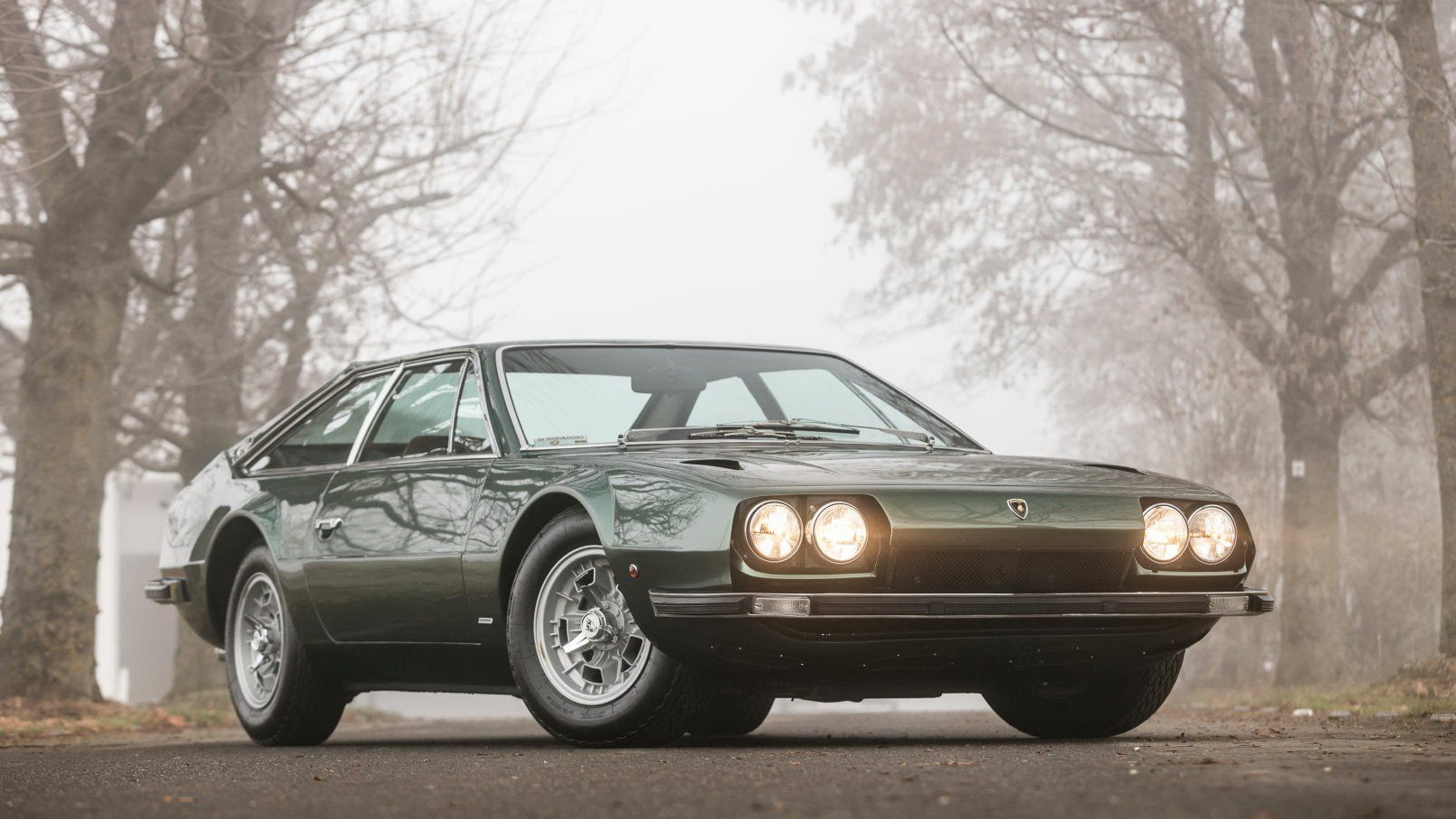 Lamborghini Jarama 400GT 1970-1972, Photo credits Peter Singhof/Arcturial 