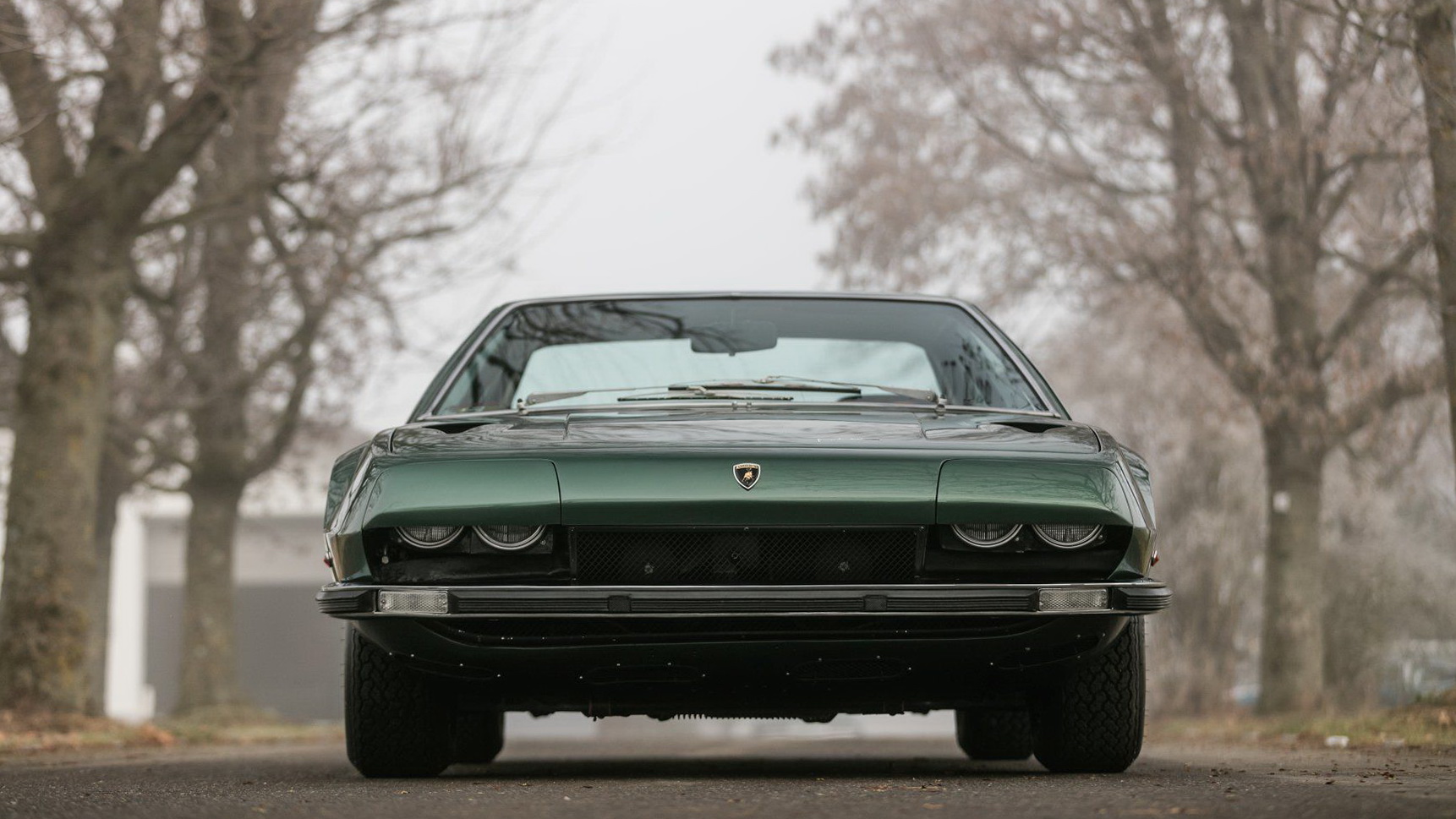 Lamborghini Jarama 400GT 1970-1972, Photo credits Peter Singhof/Arcturial 