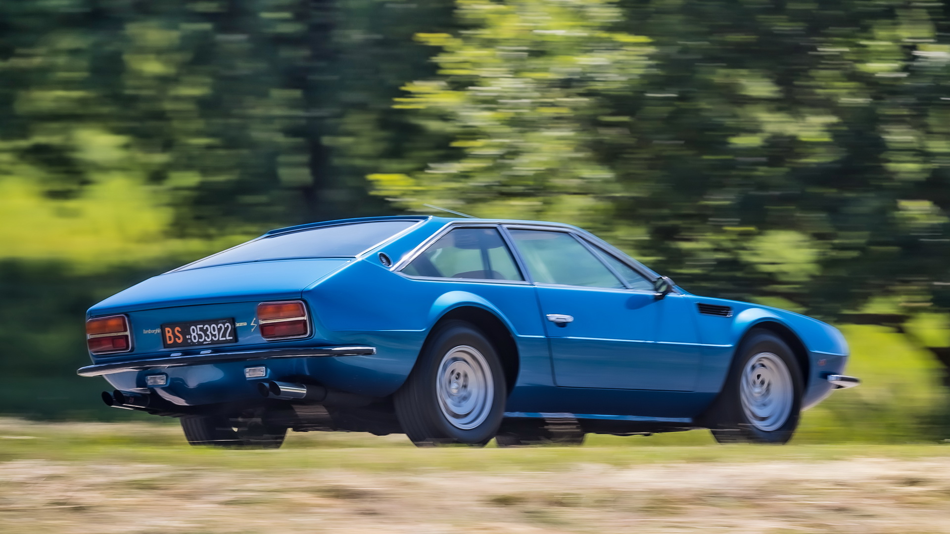 Lamborghini Jarama 400GTS