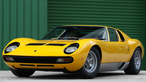 Lamborghini P400 Miura SV 1971