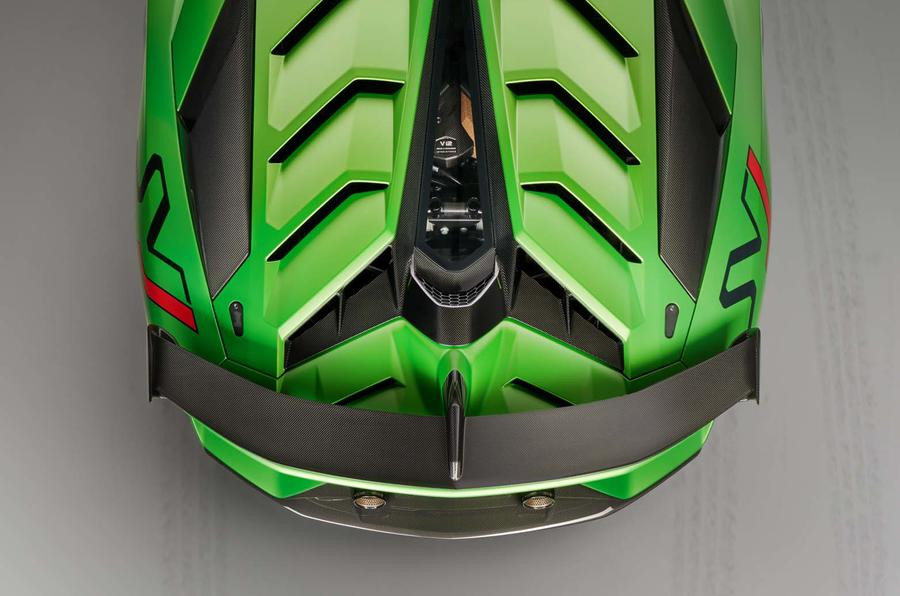 Aventador SVJ