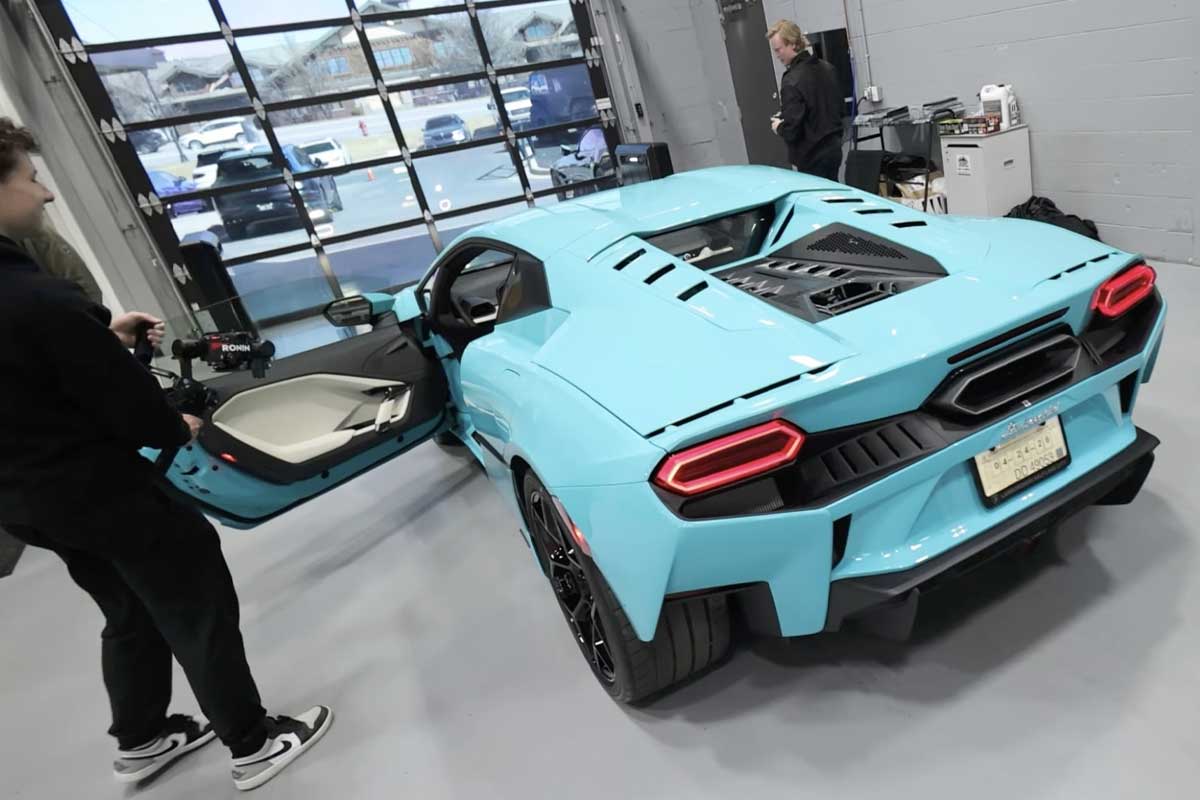 Lamborghini Temerario