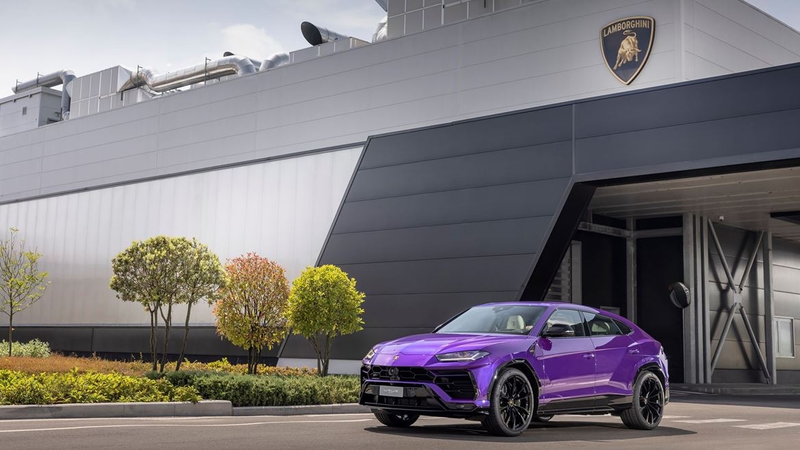 20.000th Lamborghini Urus