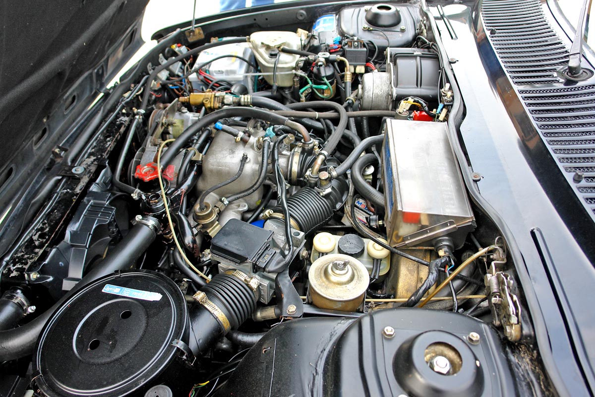 Lancia Gamma Coupé 1976-1984