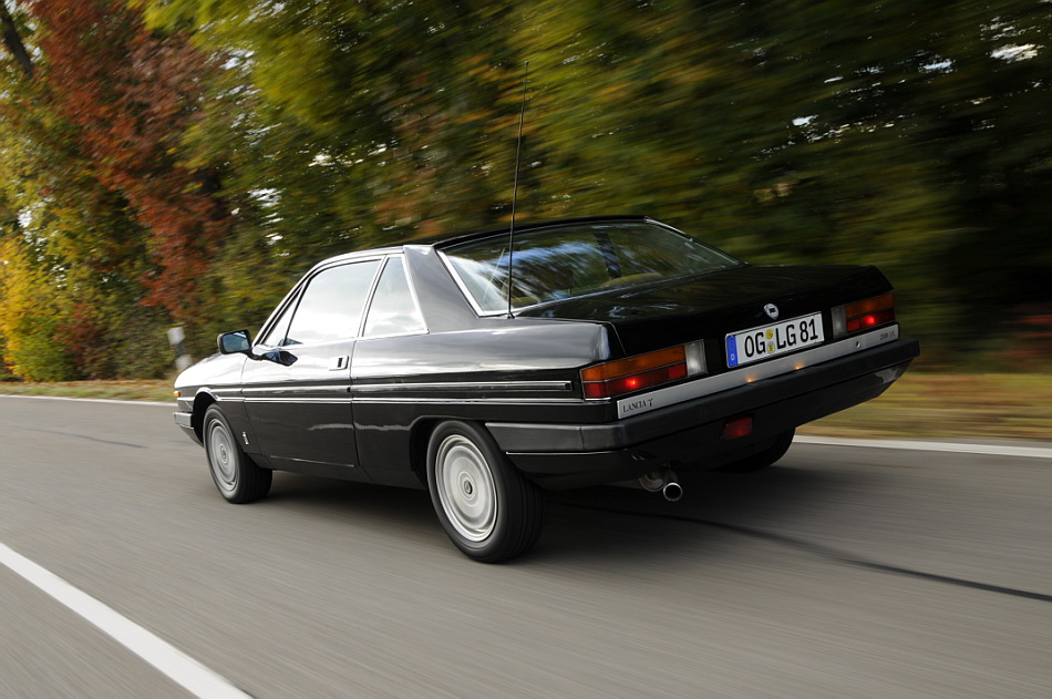 Lancia Gamma Coupé 1976-1984