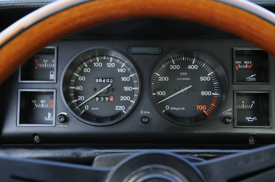 Lancia Gamma Coupé 1976-1984