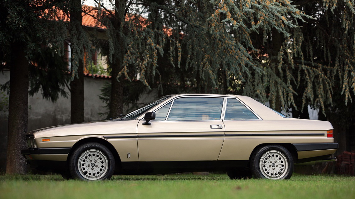 Lancia Gamma Coupé 1976-1984