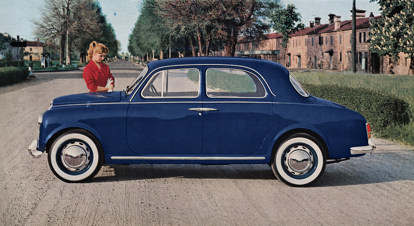 Lancia Appia 1953-1963: Πρώιμο premium κόμπακτ 