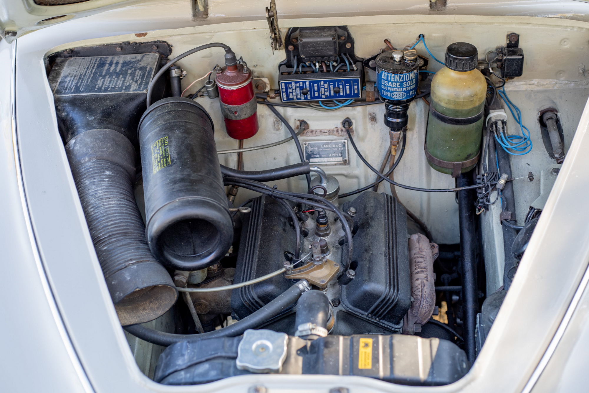 Lancia Appia 1953-1963: Πρώιμο premium κόμπακτ 