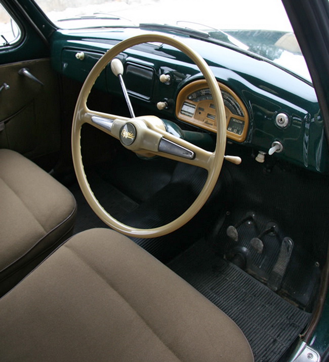 Lancia Appia 1953-1963: Πρώιμο premium κόμπακτ 